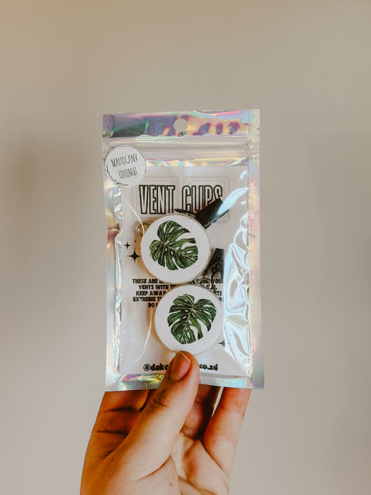 Monstera Vent Clips