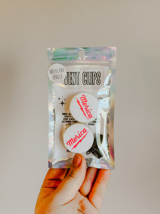 Merica Vent Clips