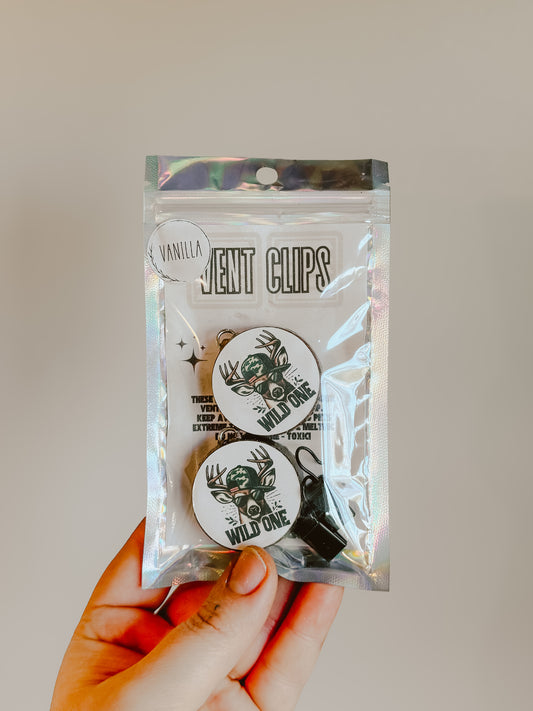 Wild One Vent Clips