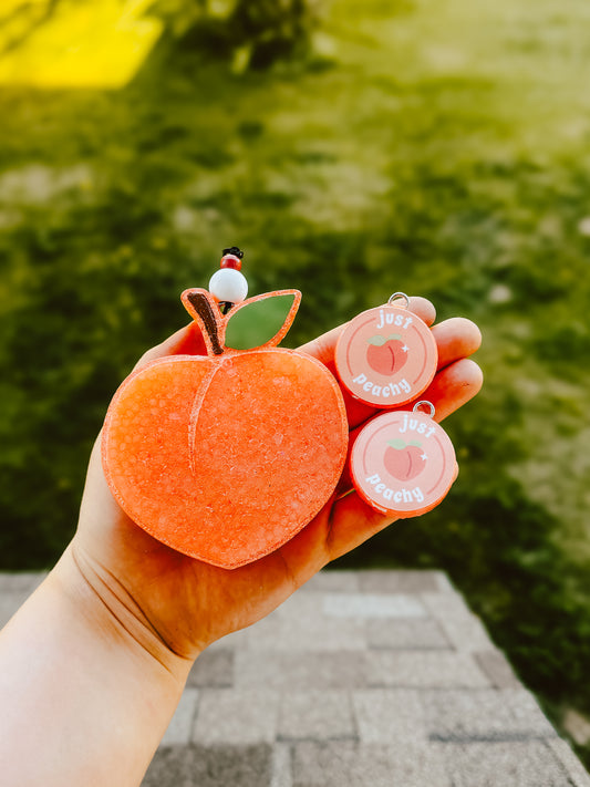 Peach Freshie Set