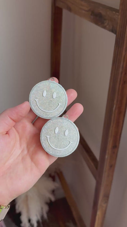 Disco Smiley Vent Clips